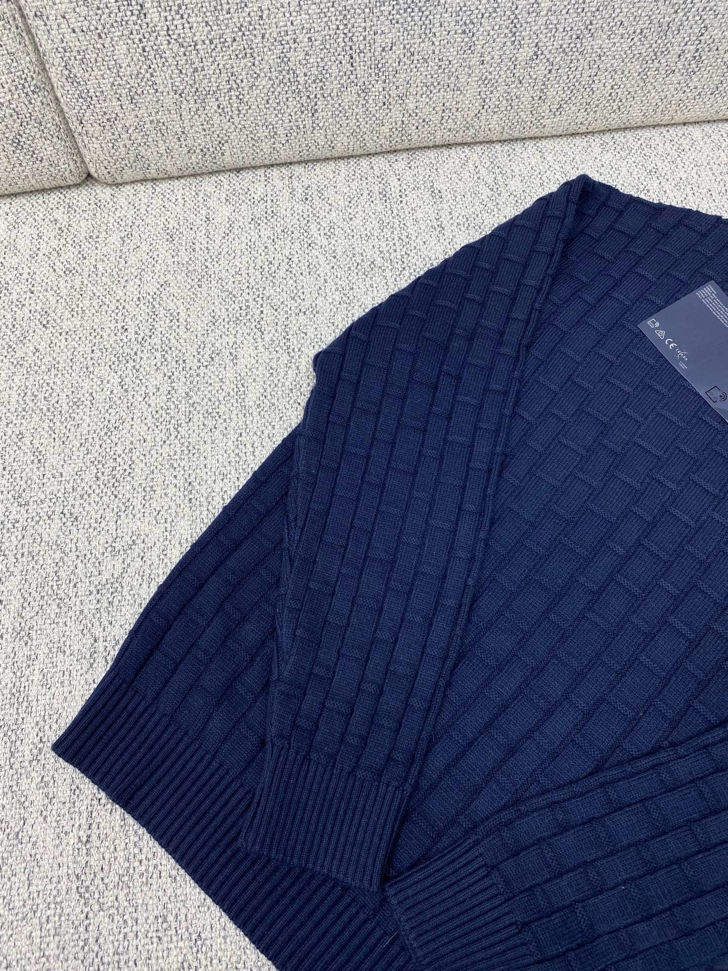 Dark Blue and Brown Jersey