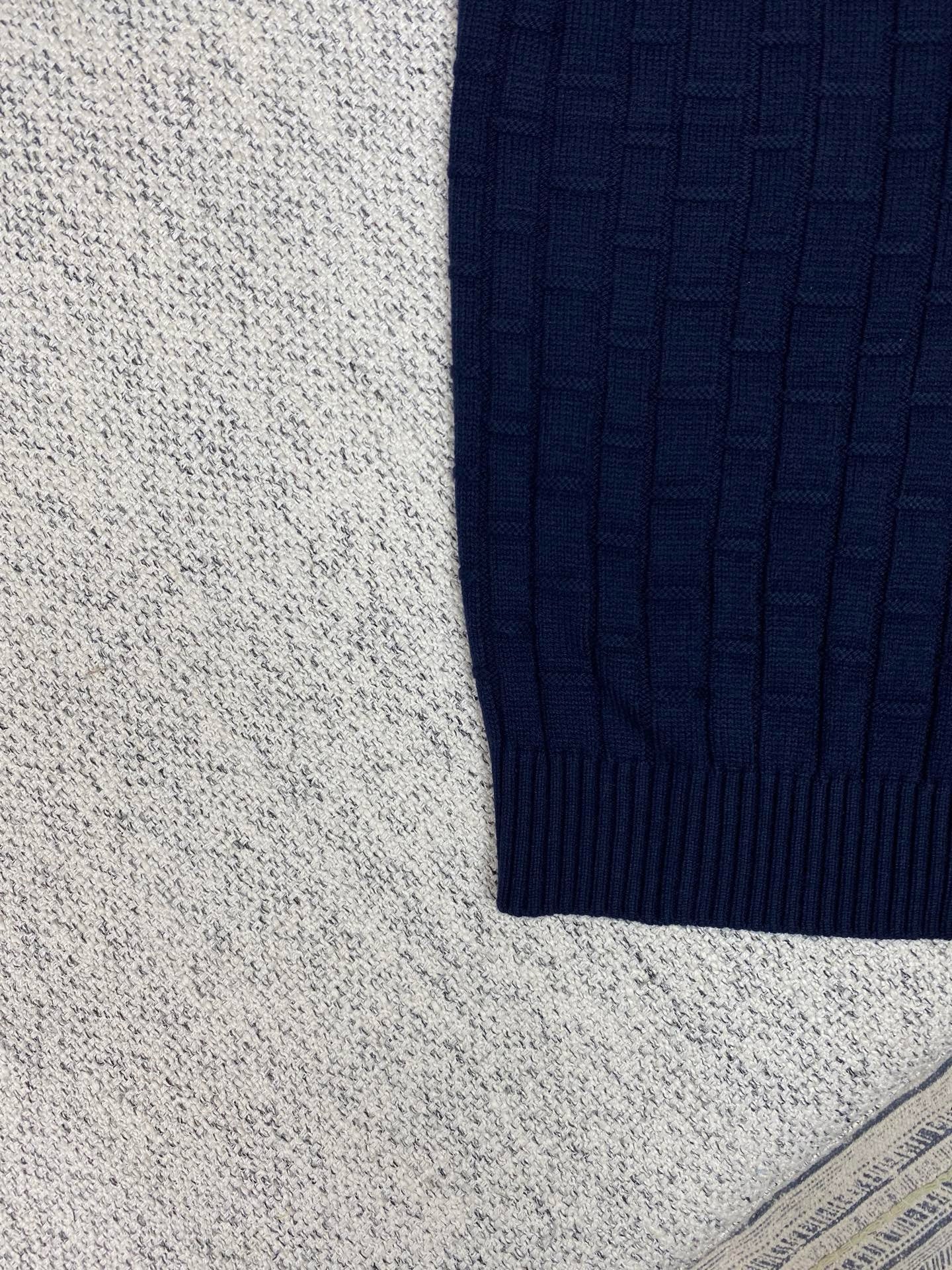 Dark Blue and Brown Jersey