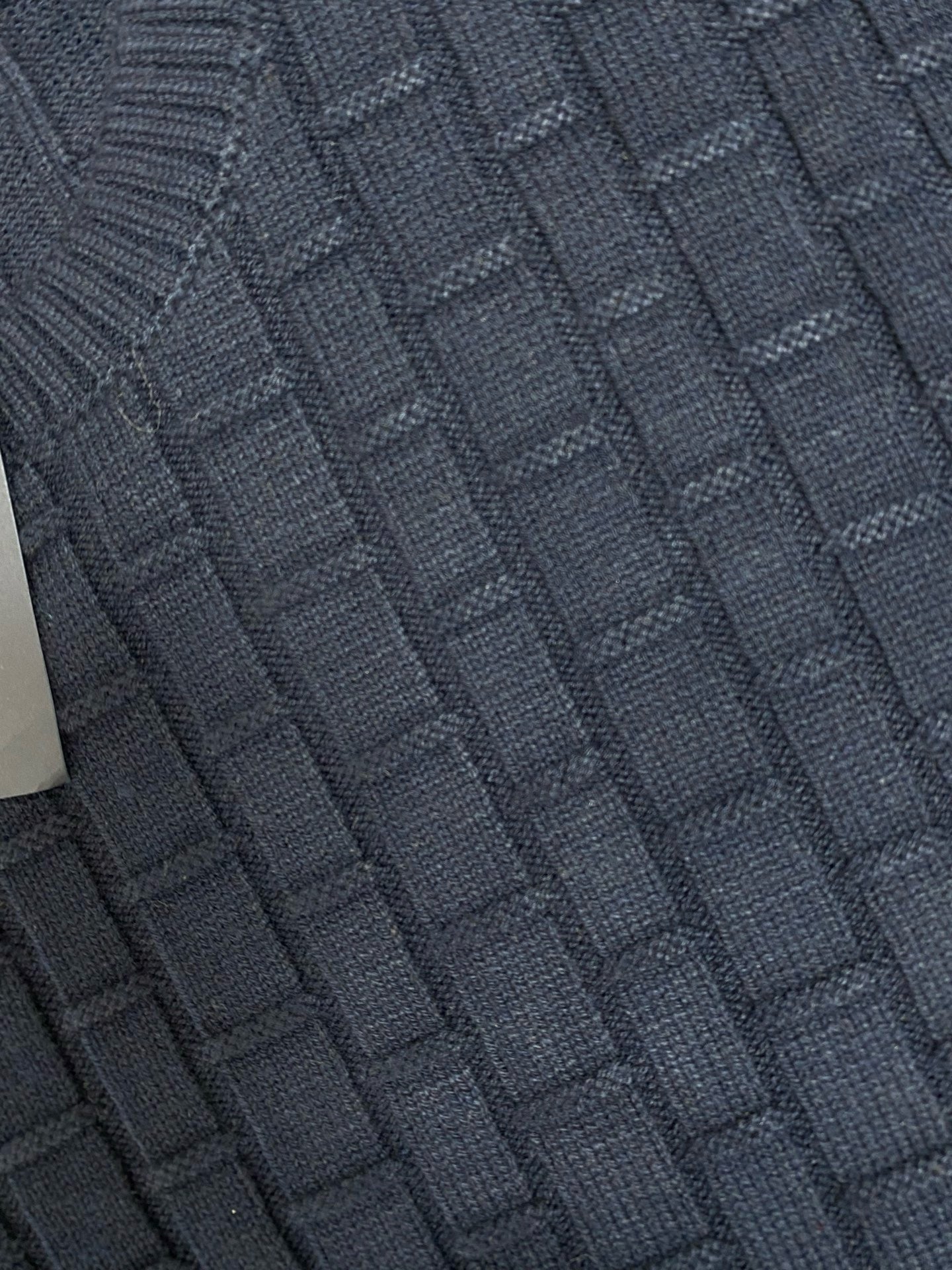 Dark Blue and Brown Jersey