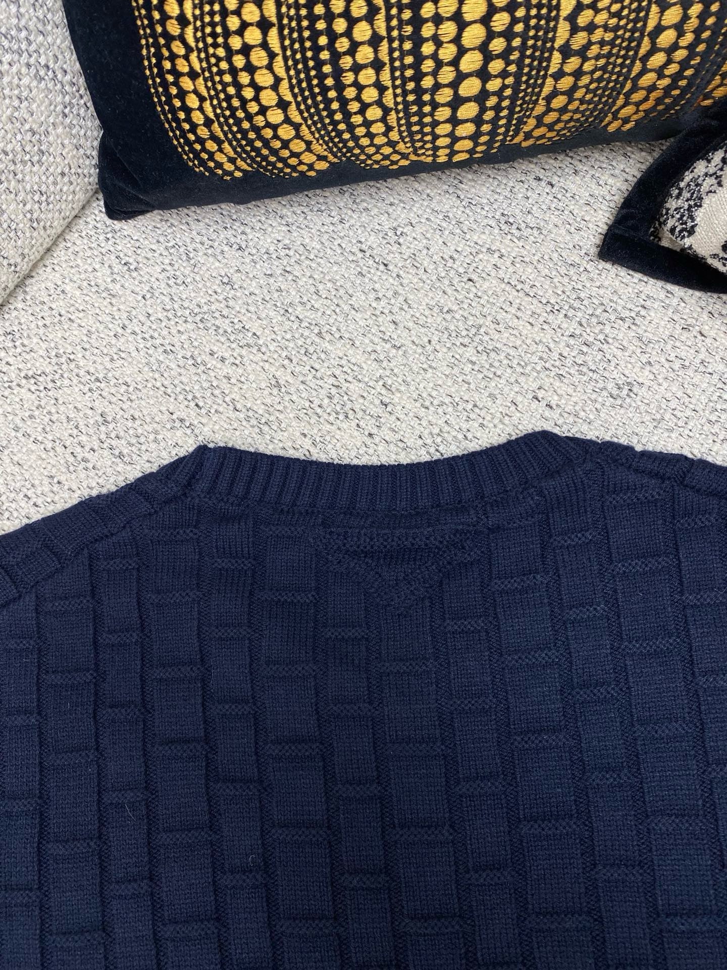 Dark Blue and Brown Jersey