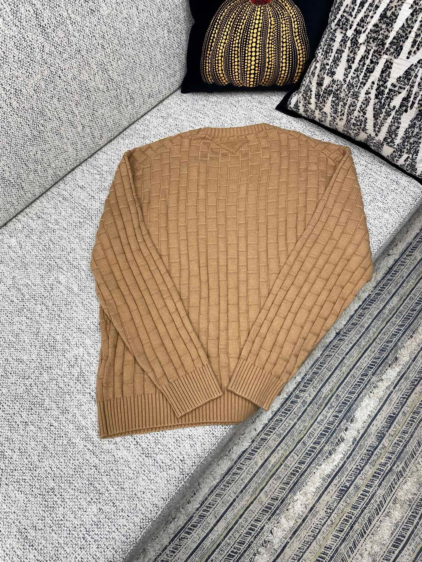 Dark Blue and Brown Jersey