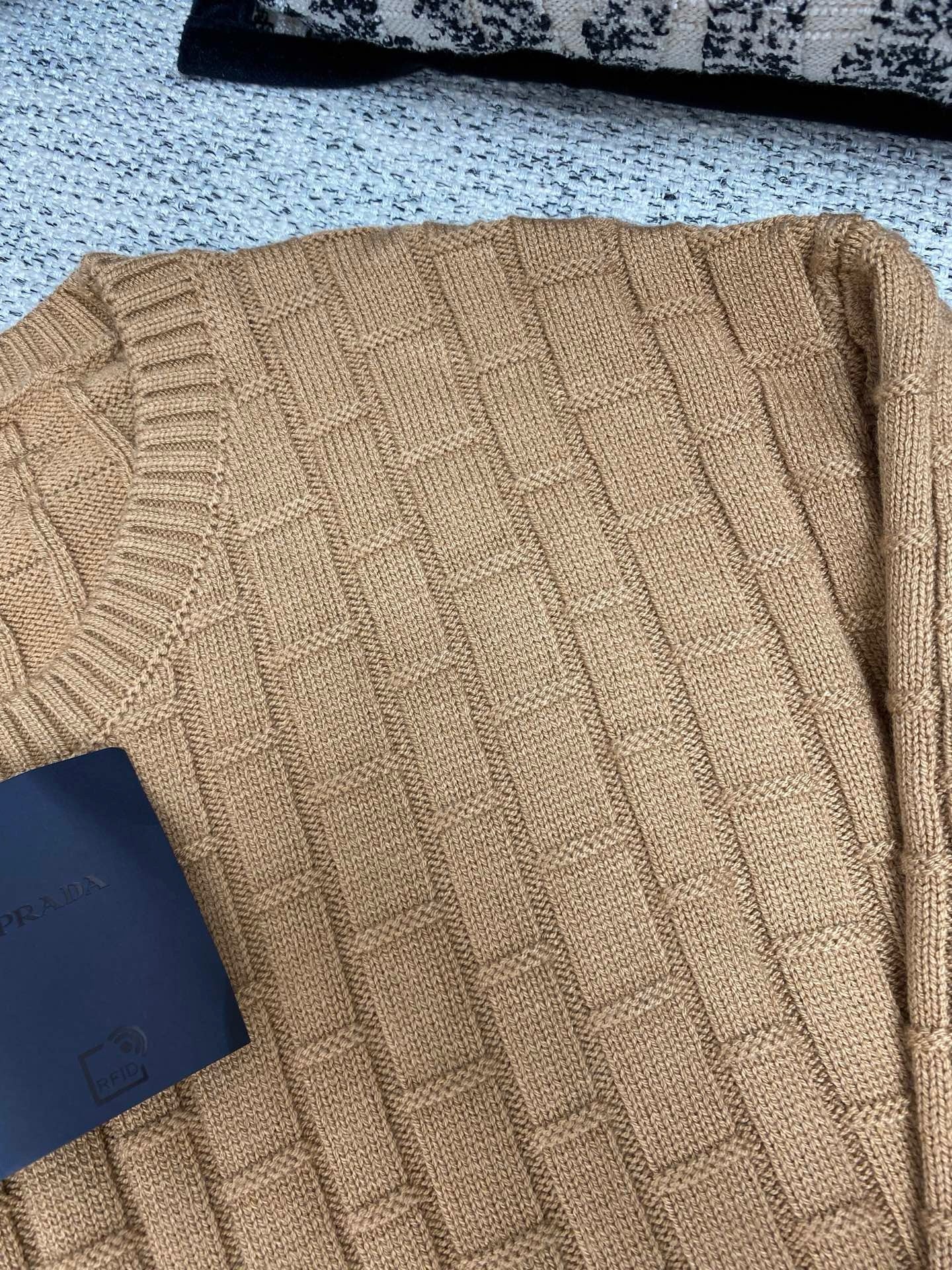 Dark Blue and Brown Jersey