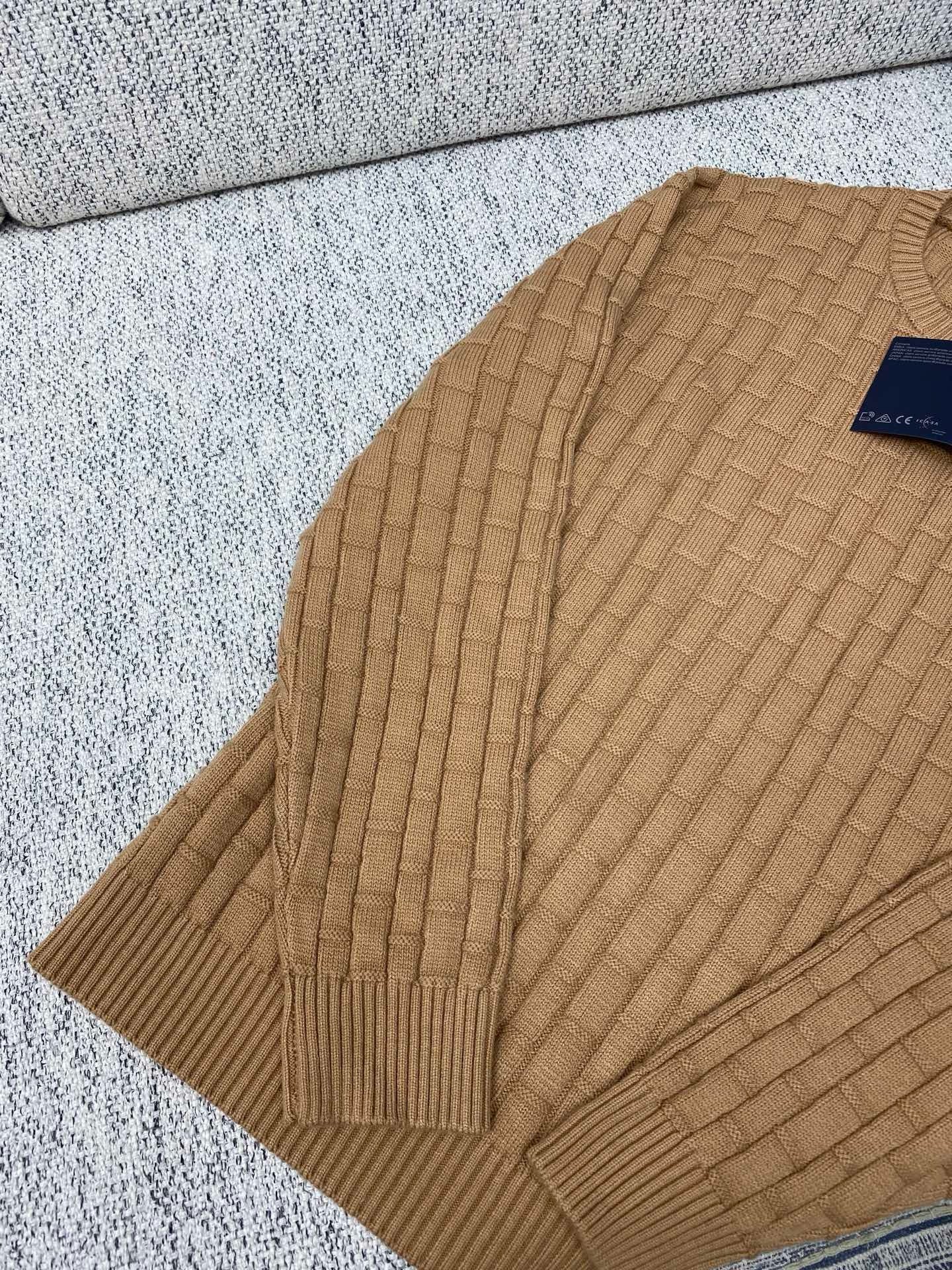 Dark Blue and Brown Jersey