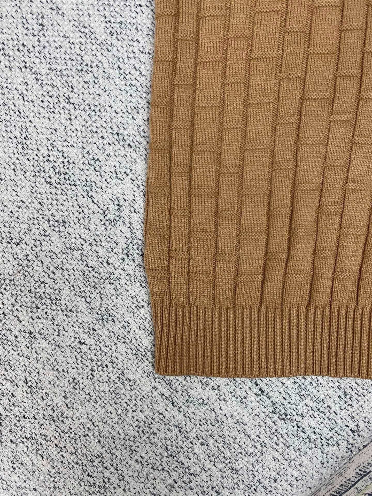 Dark Blue and Brown Jersey