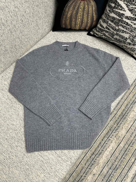 Grey and White Jersey