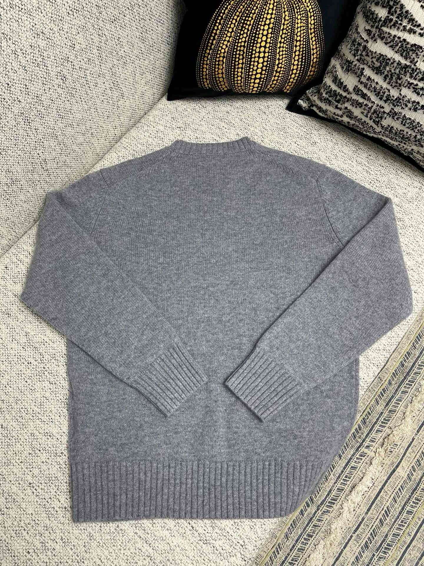 Grey and White Jersey