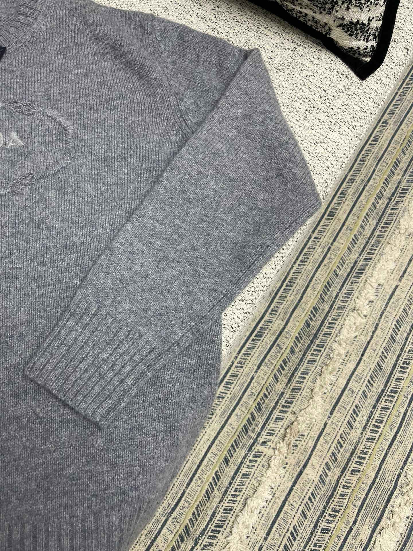 Grey and White Jersey