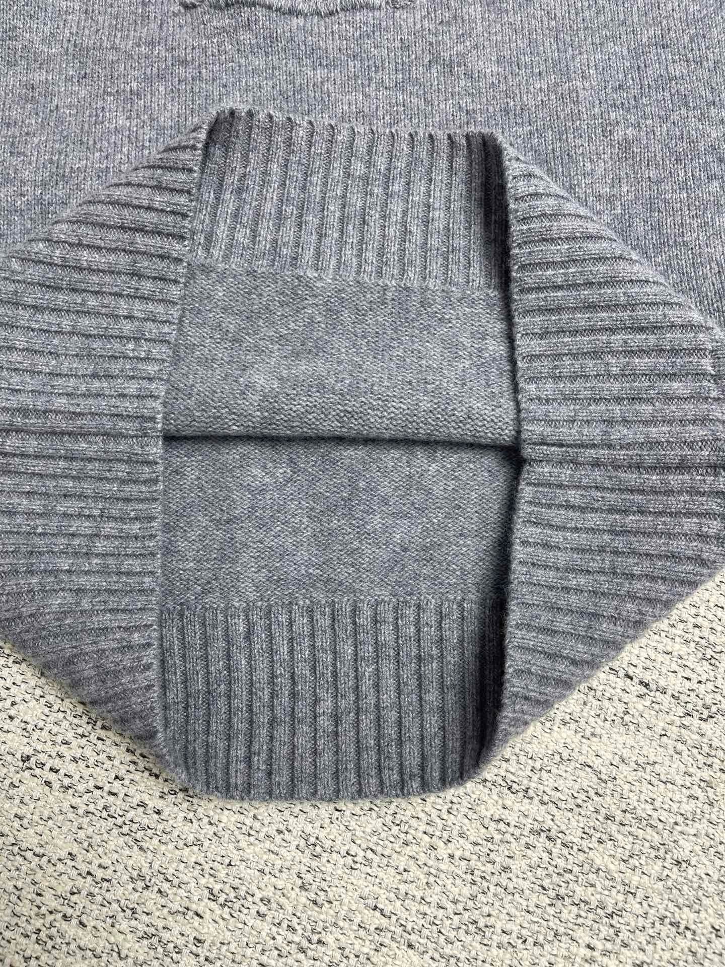 Grey and White Jersey