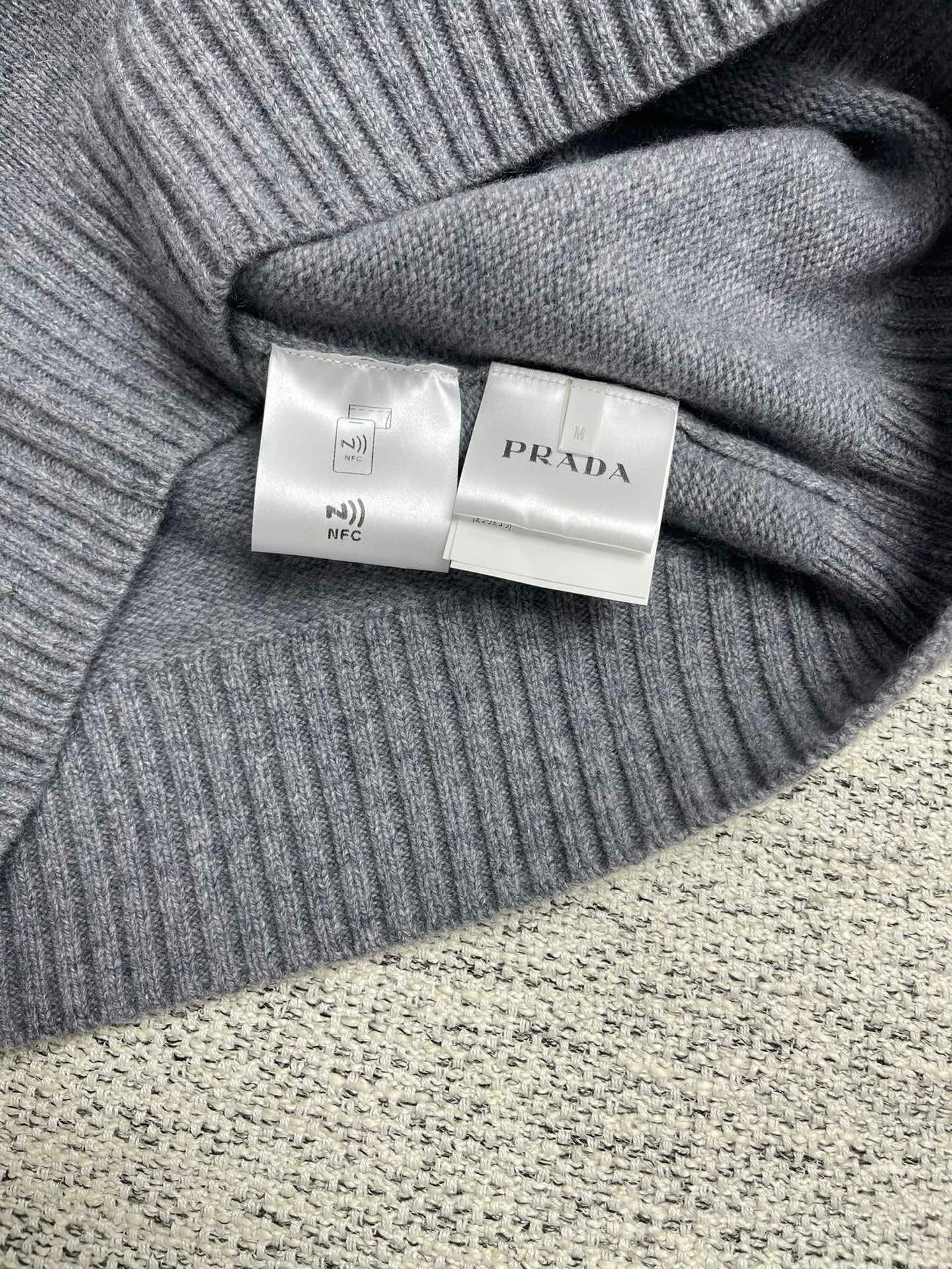 Grey and White Jersey