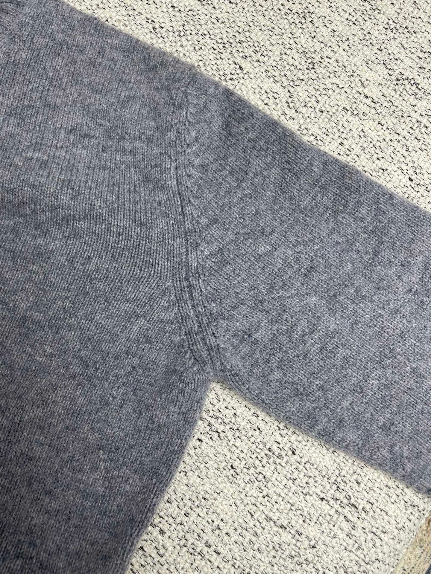 Grey and White Jersey