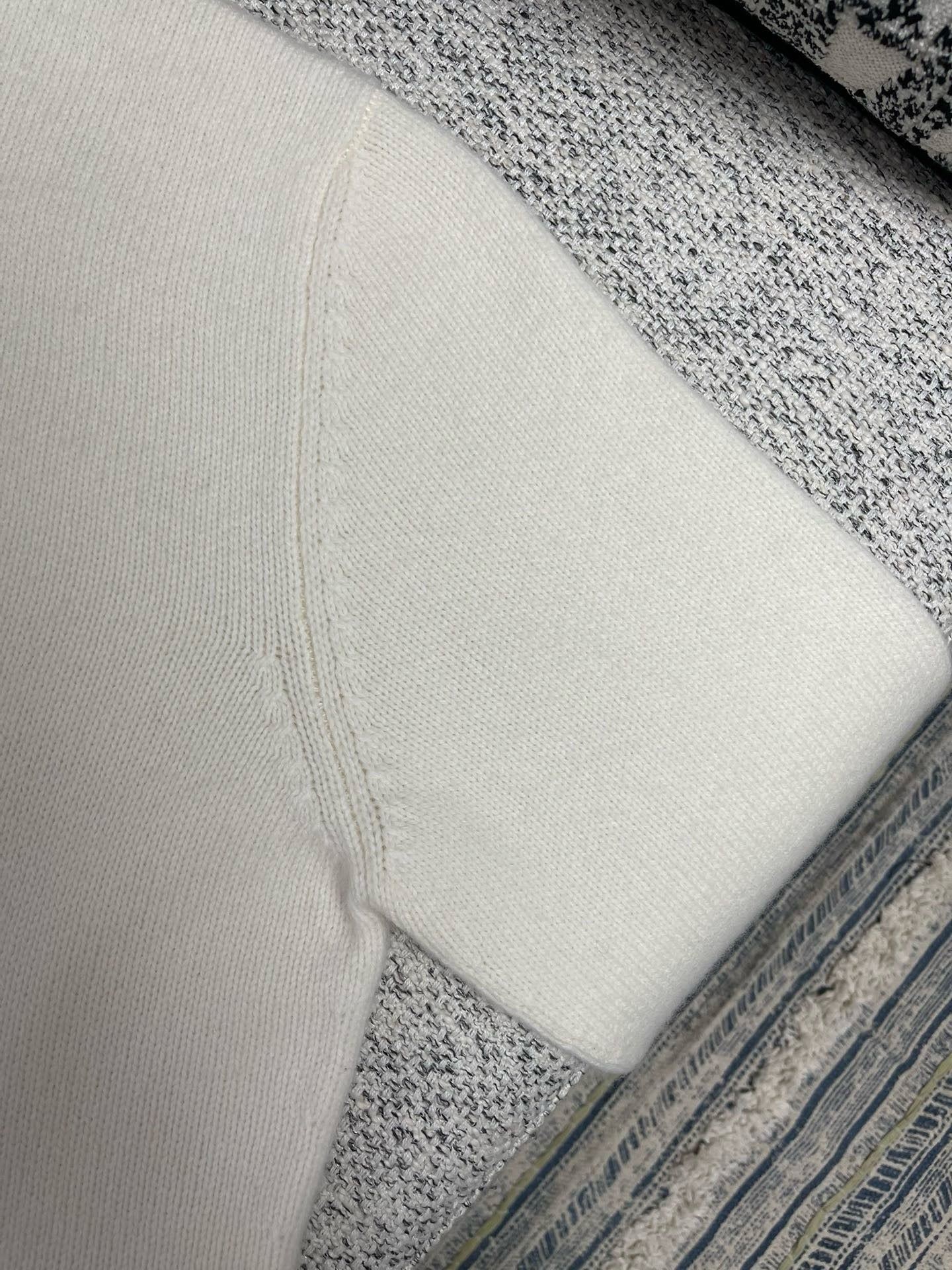 Grey and White Jersey