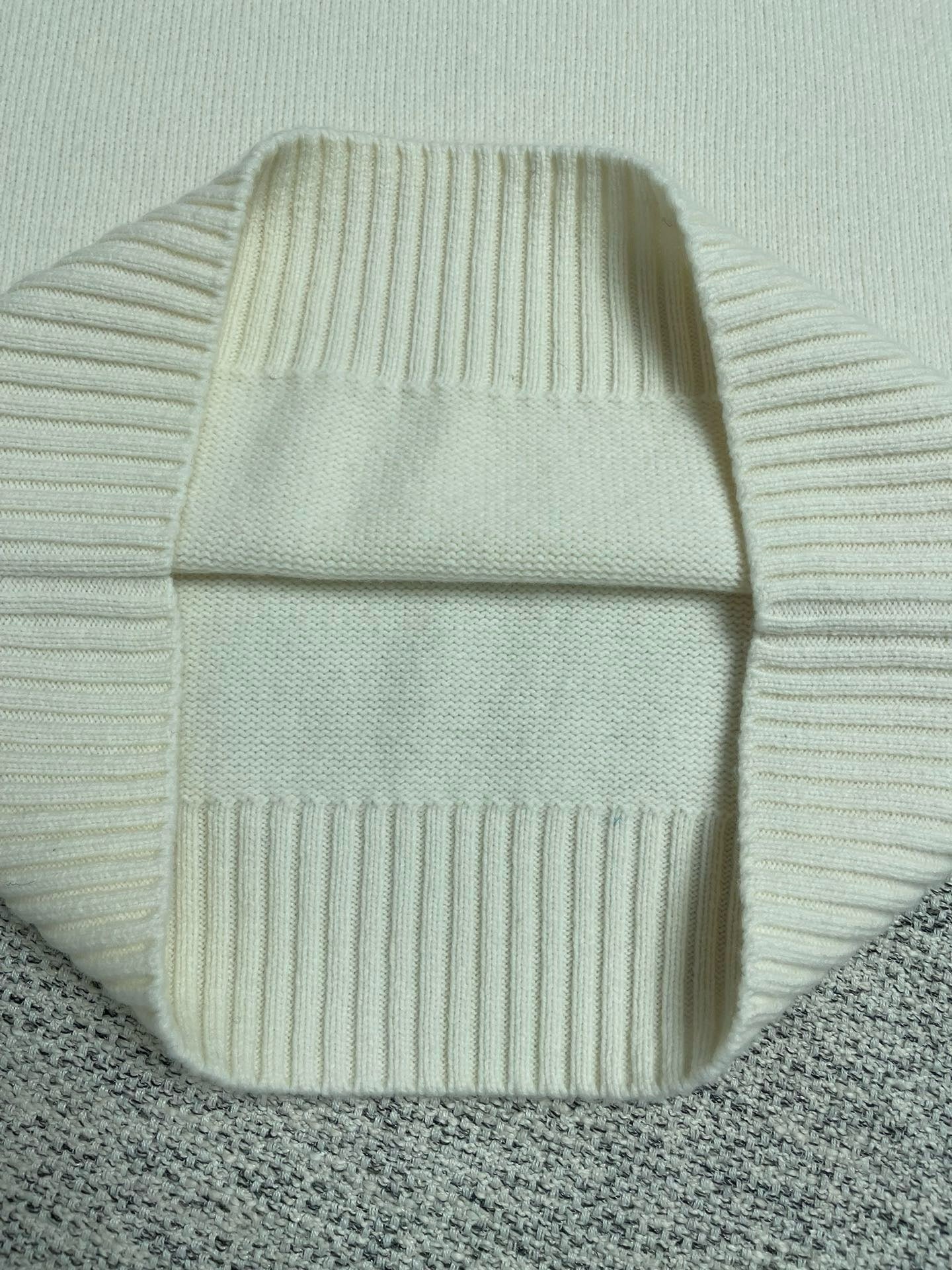 Grey and White Jersey