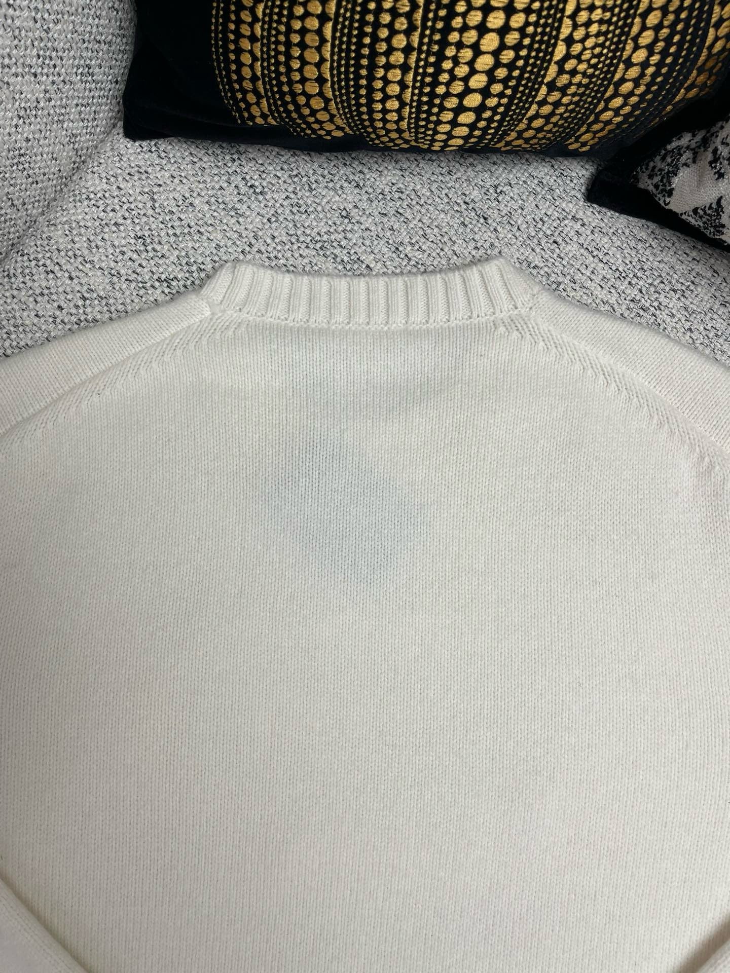 Grey and White Jersey