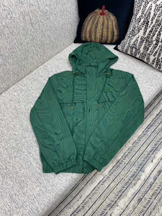 Green and Black Jacket