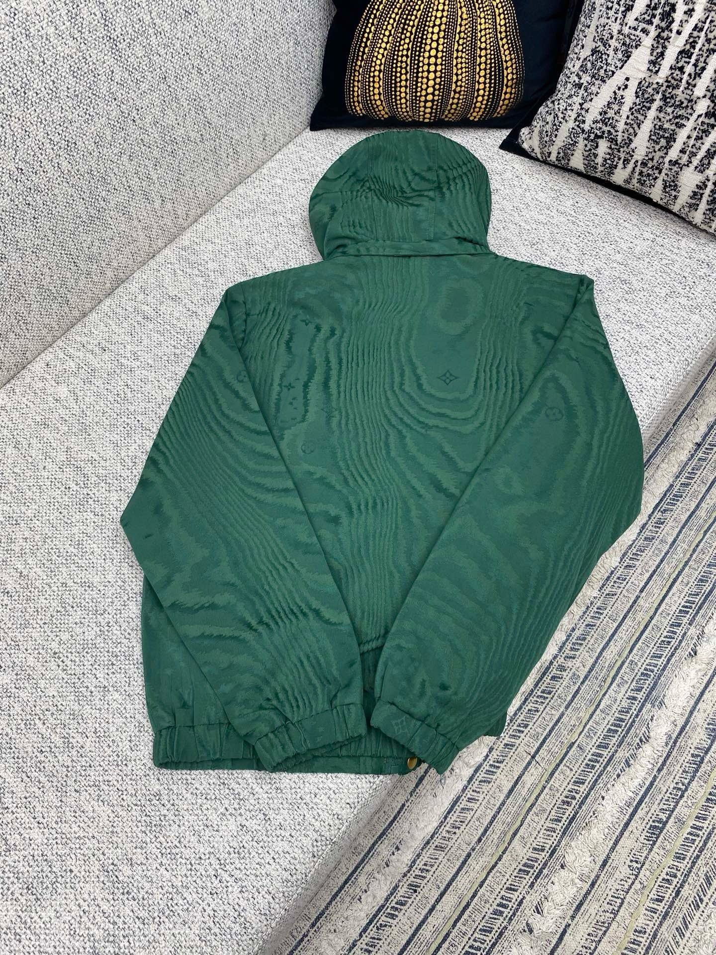 Green and Black Jacket