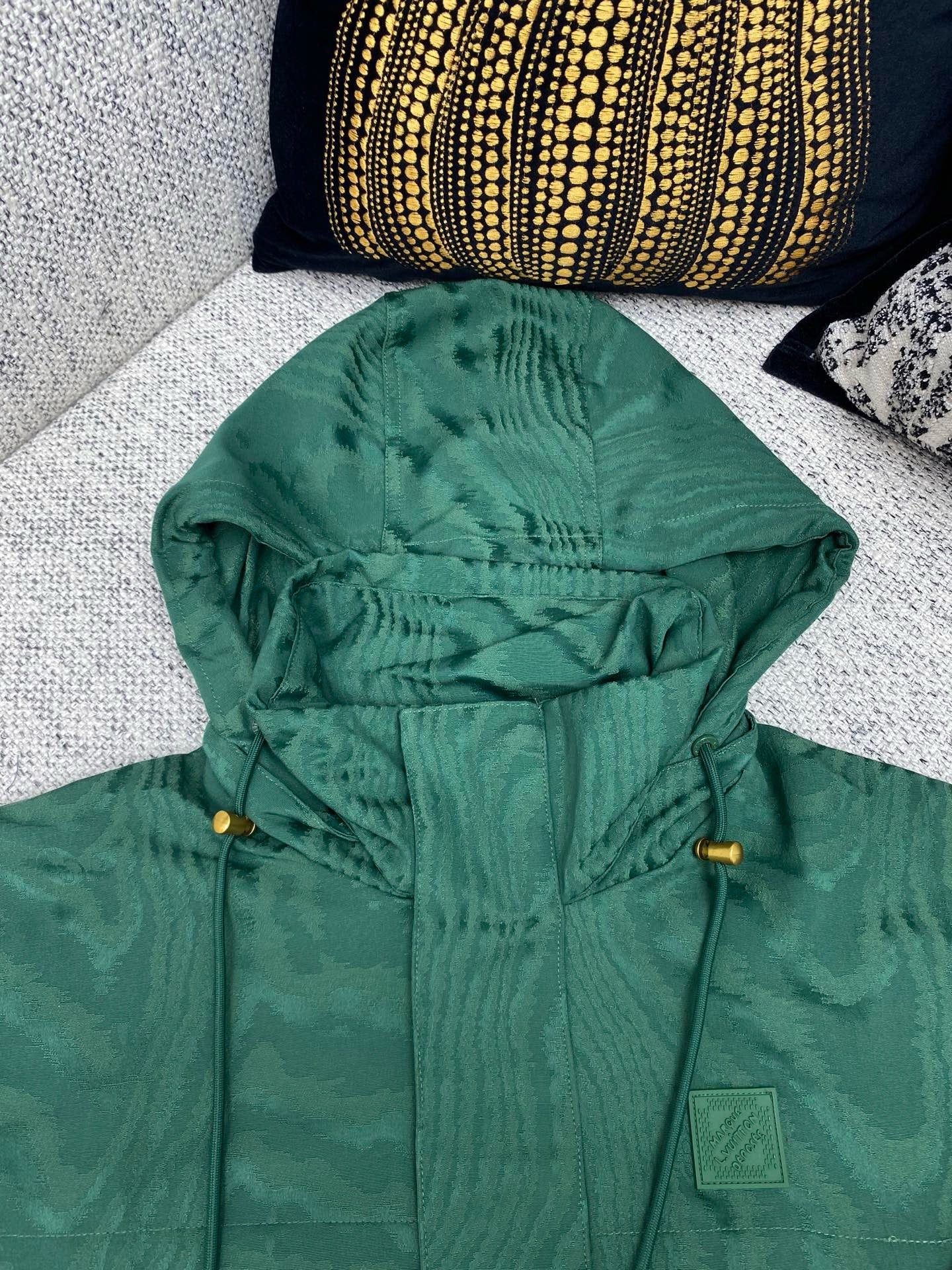 Green and Black Jacket