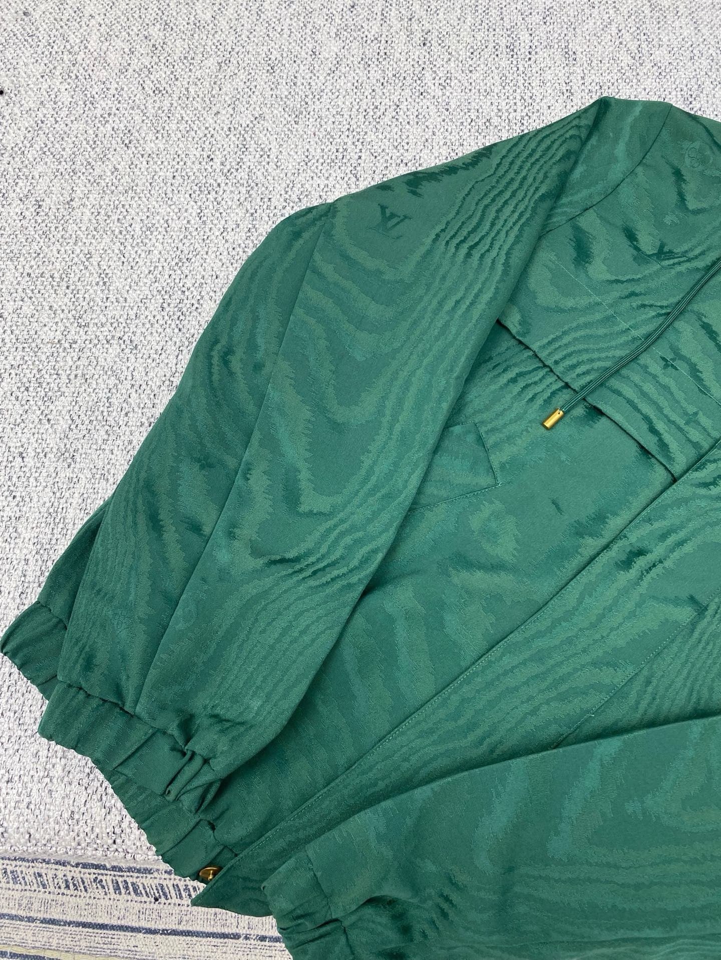 Green and Black Jacket