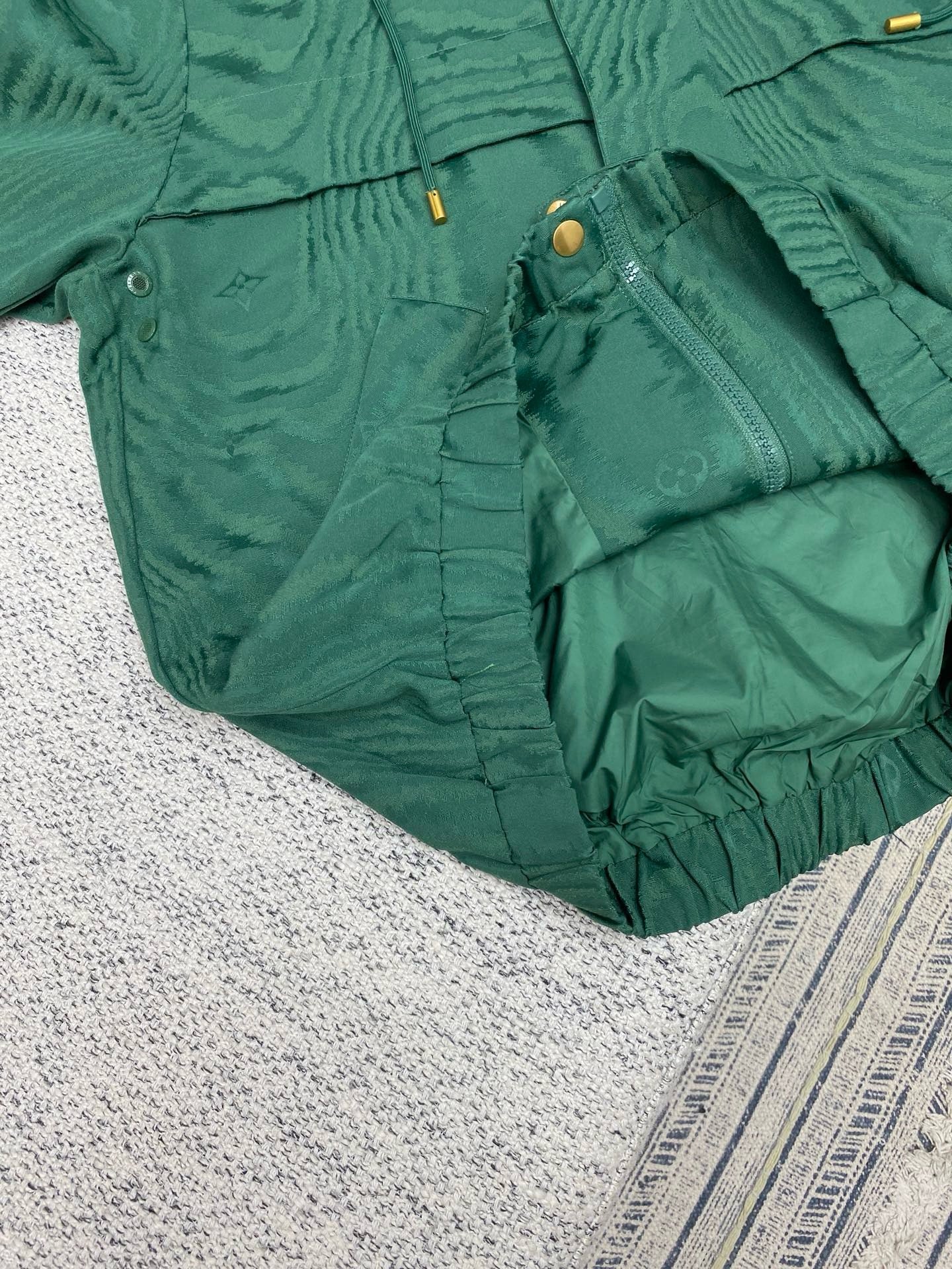 Green and Black Jacket