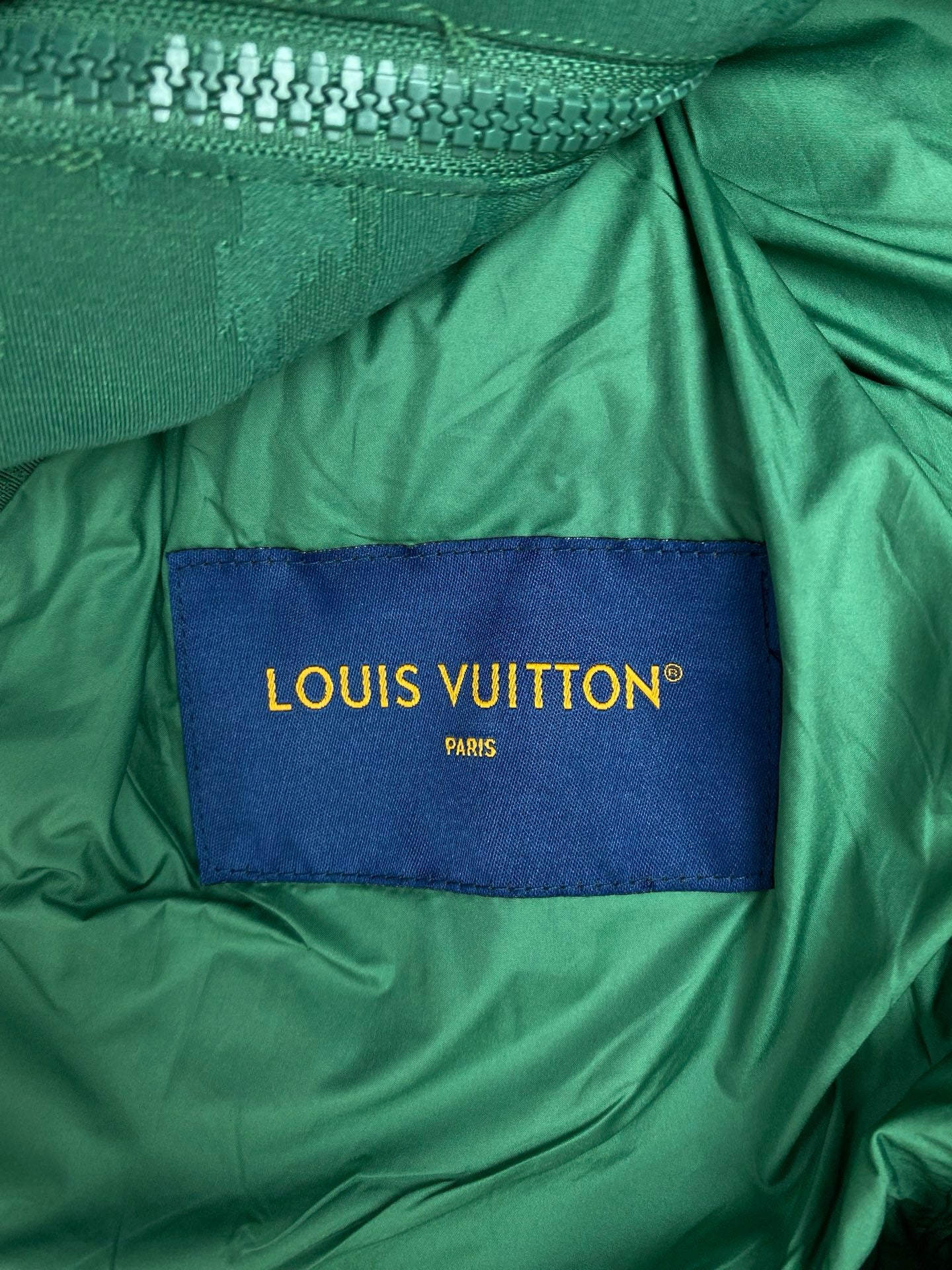 Green and Black Jacket