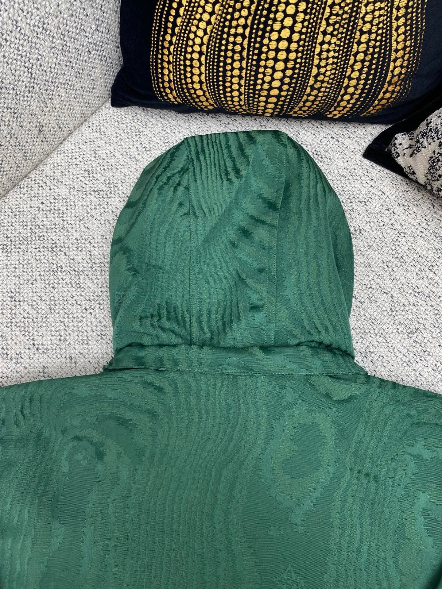 Green and Black Jacket