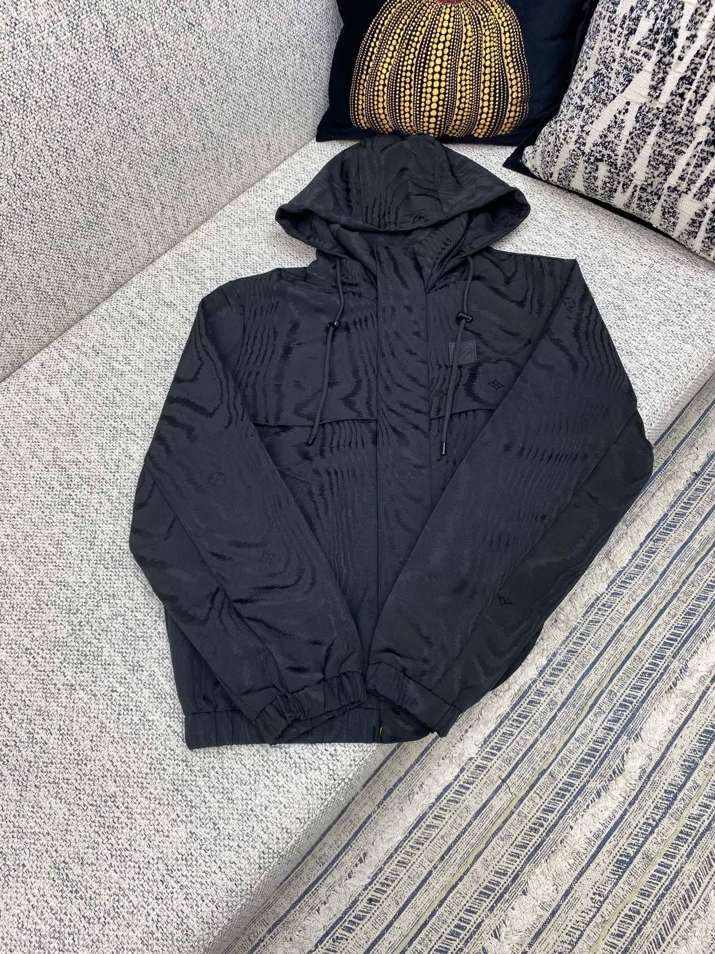 Green and Black Jacket