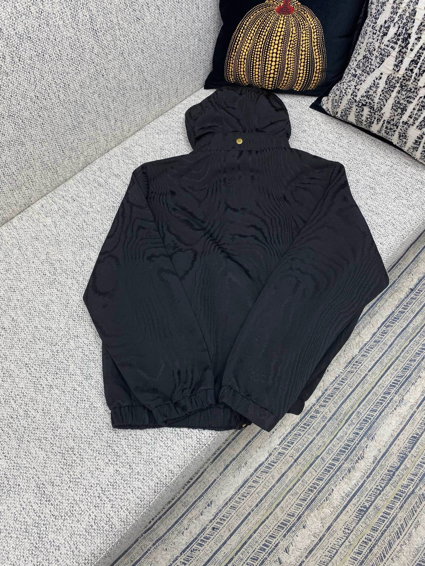 Green and Black Jacket