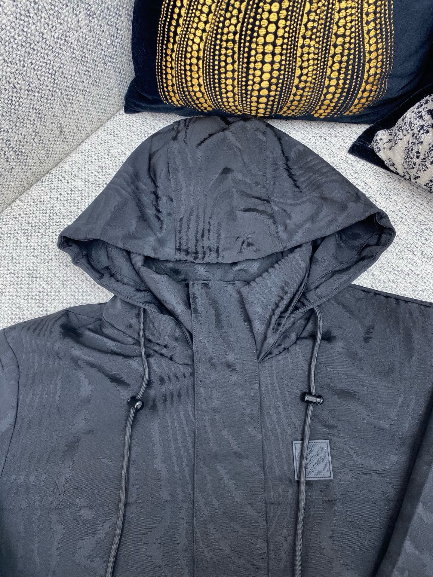 Green and Black Jacket