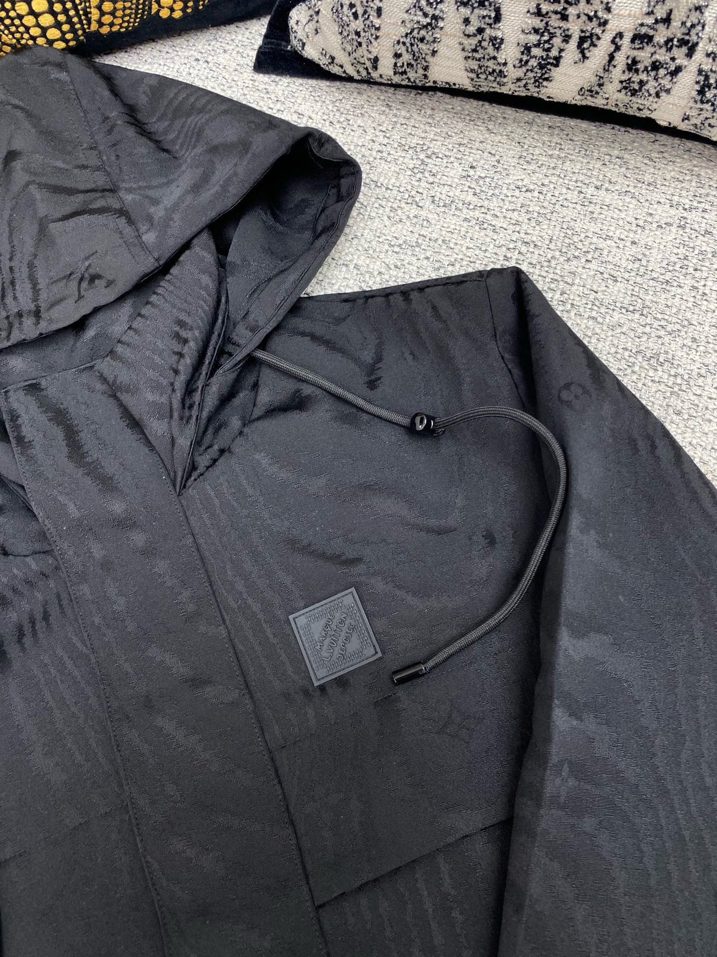 Green and Black Jacket