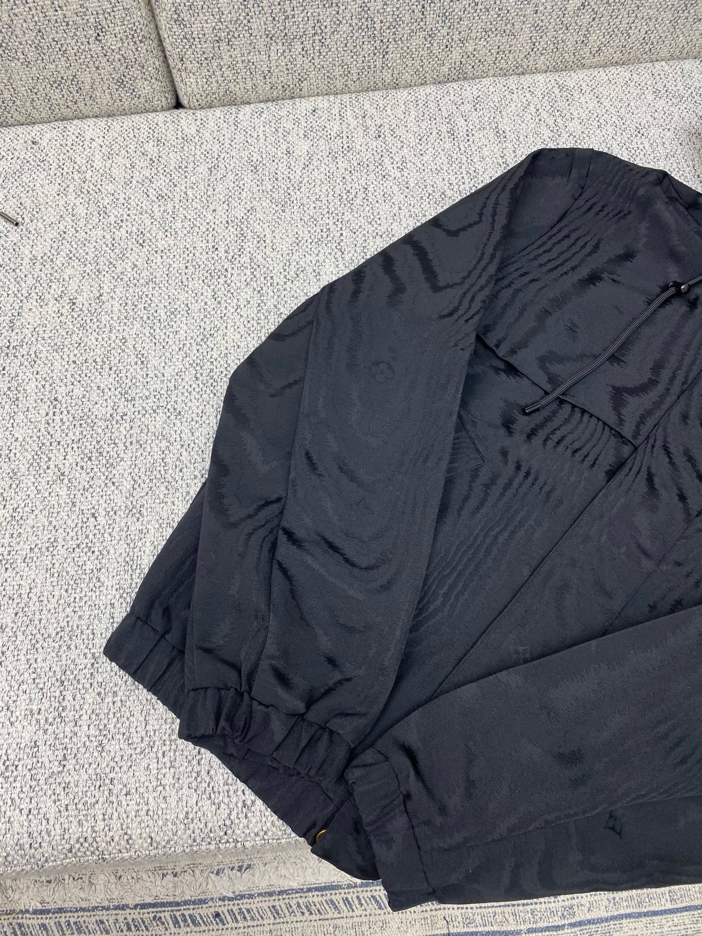 Green and Black Jacket