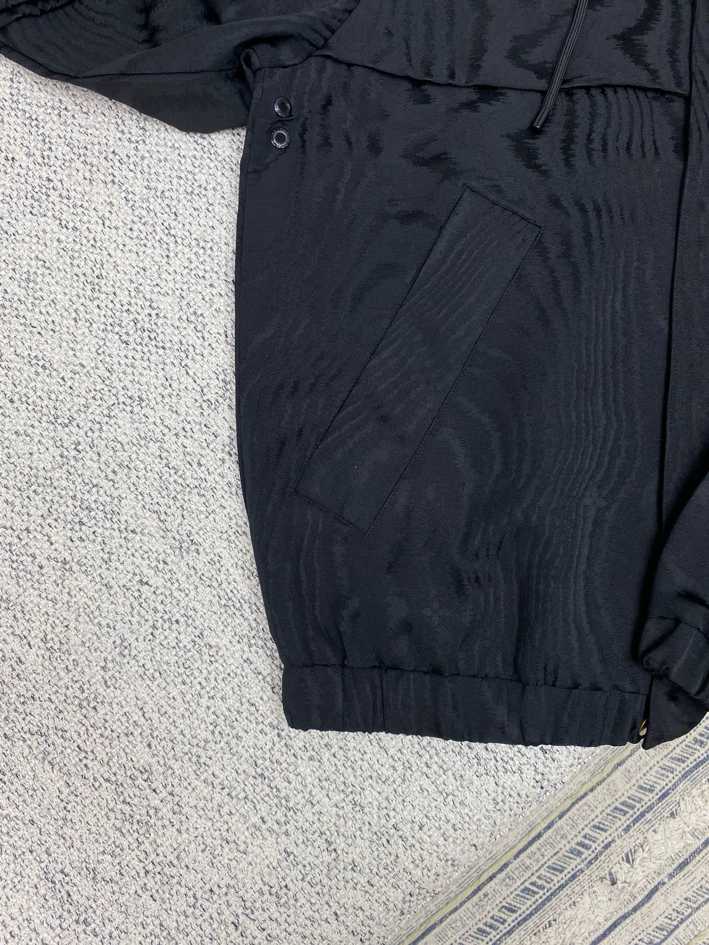 Green and Black Jacket