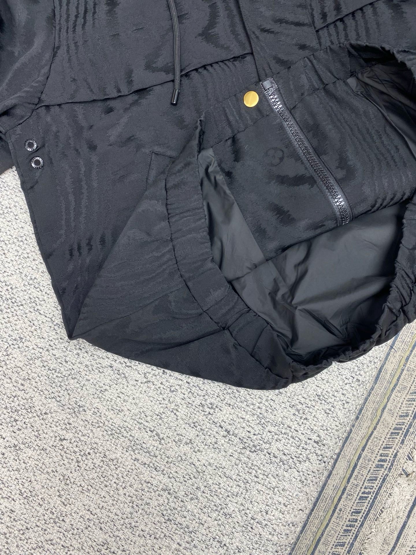 Green and Black Jacket