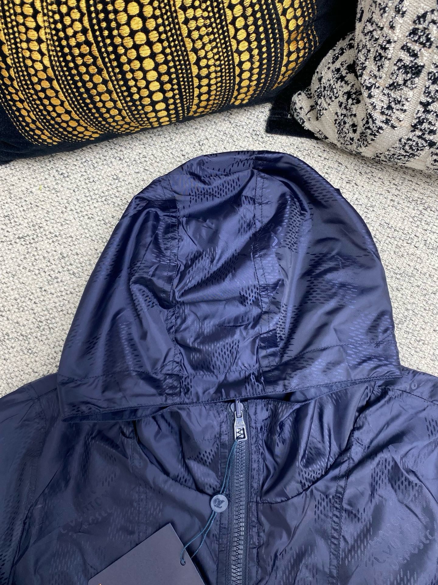 Dark Blue Jacket