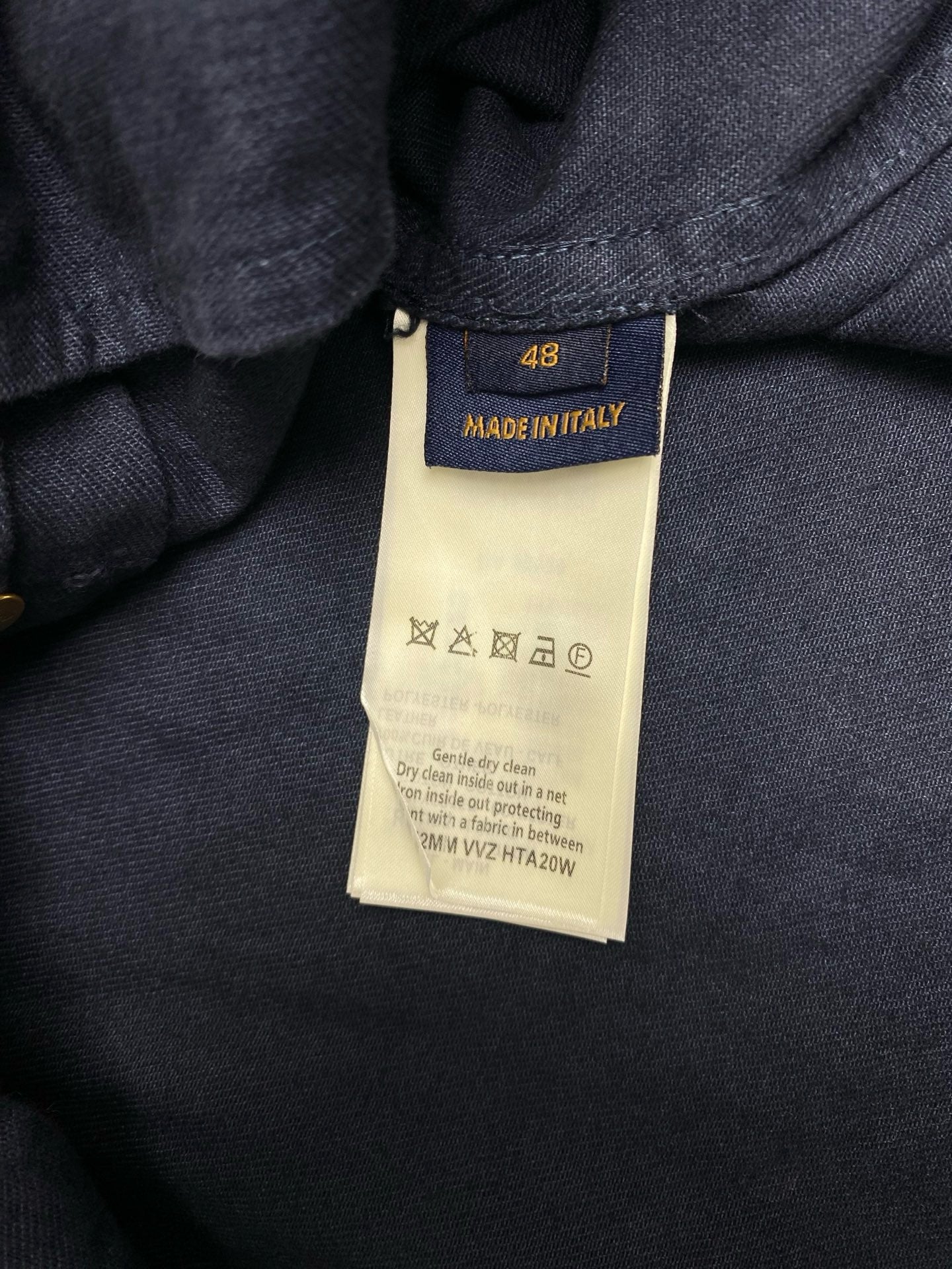 Dark Blue and Beige Jacket