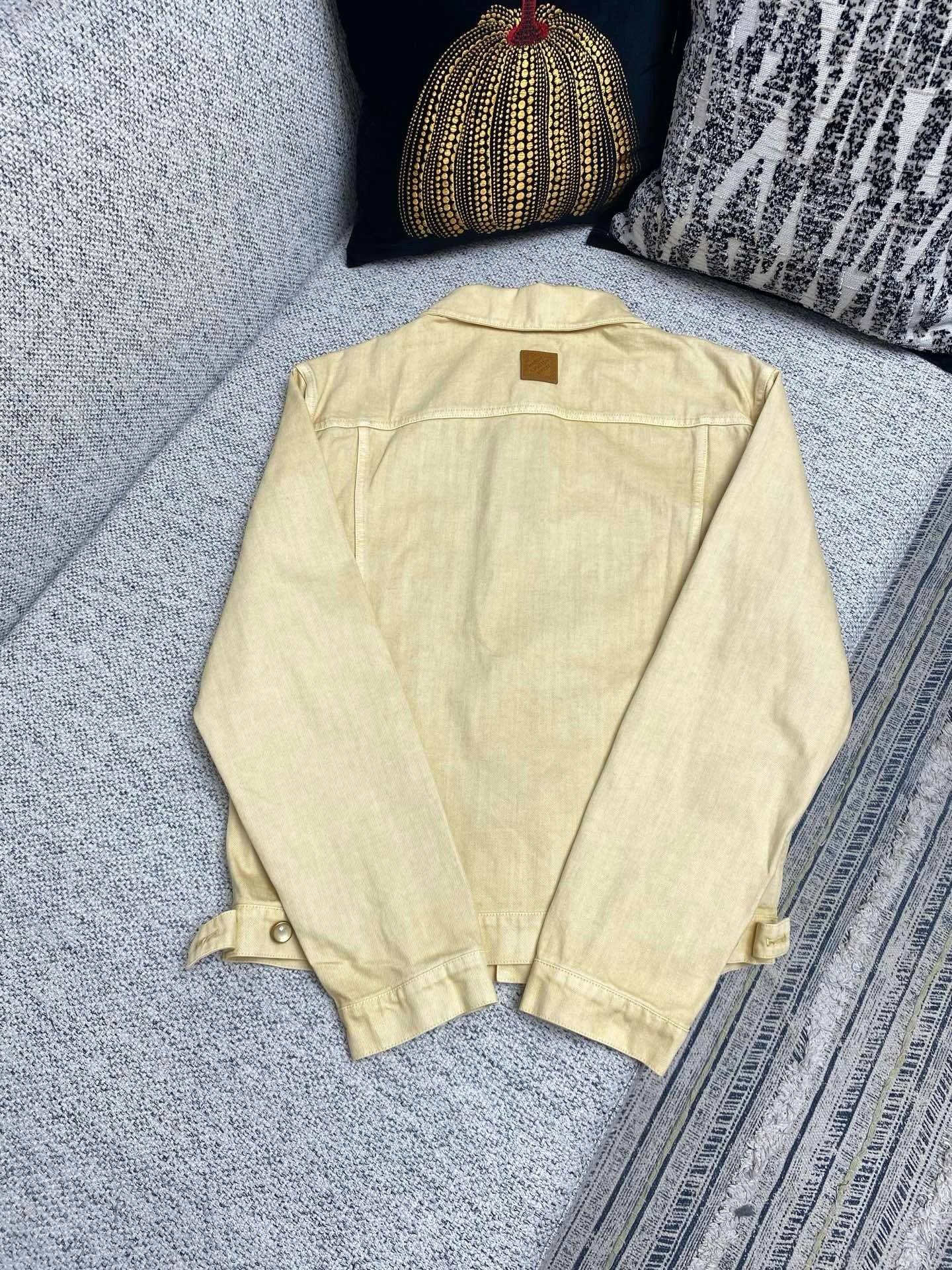 Dark Blue and Beige Jacket