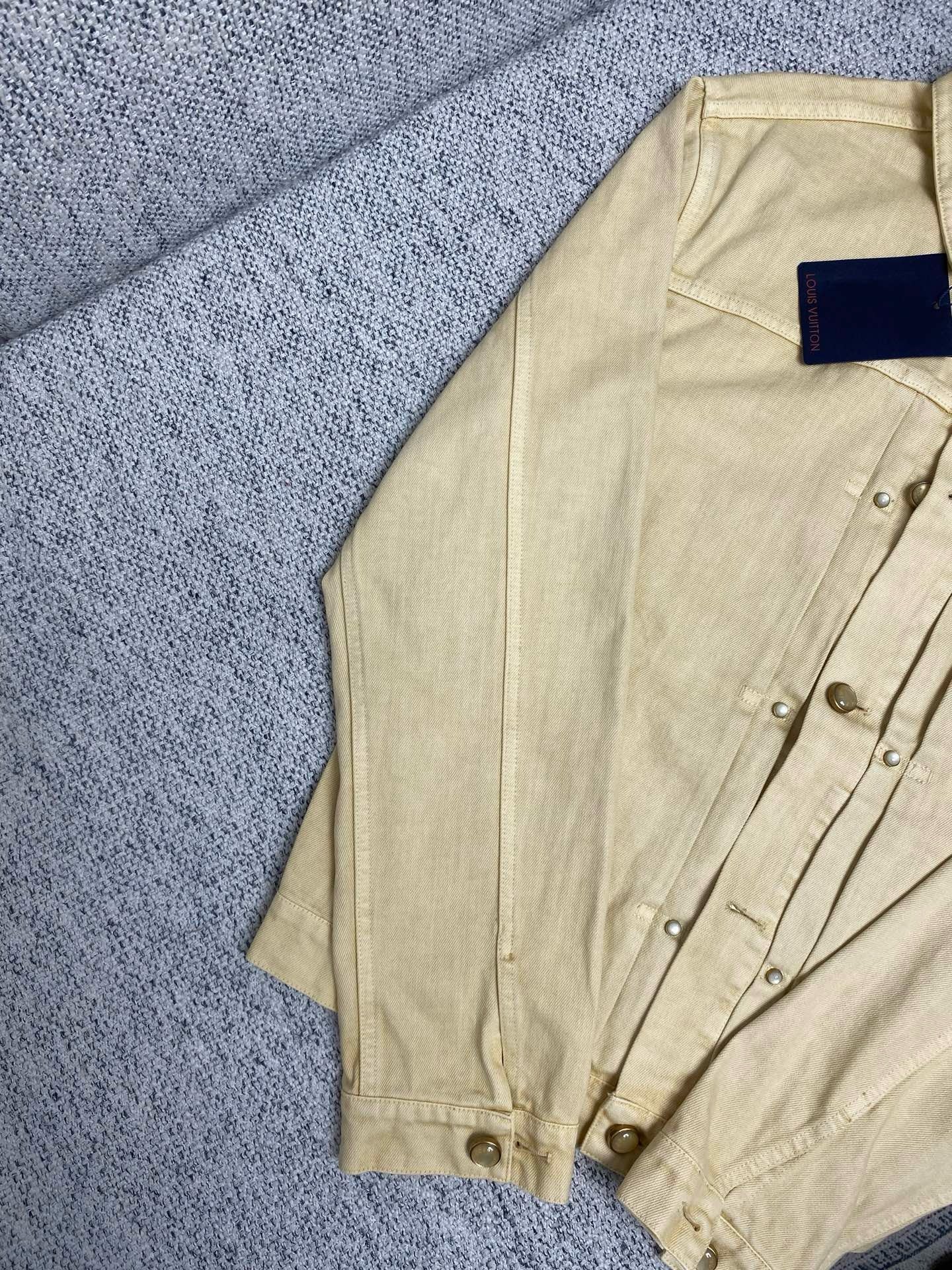 Dark Blue and Beige Jacket