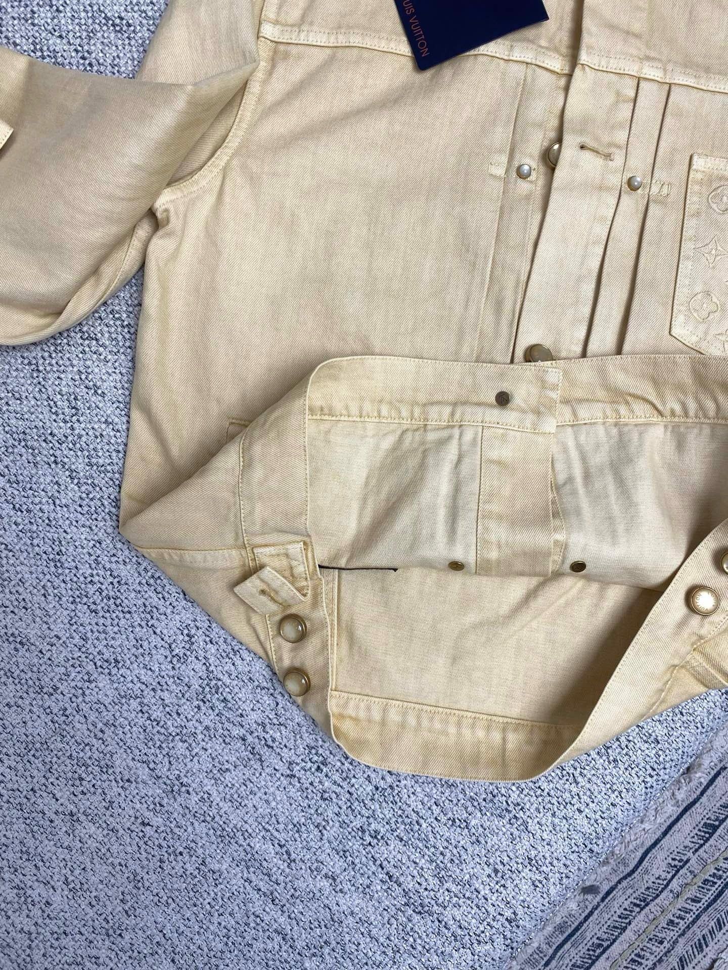 Dark Blue and Beige Jacket