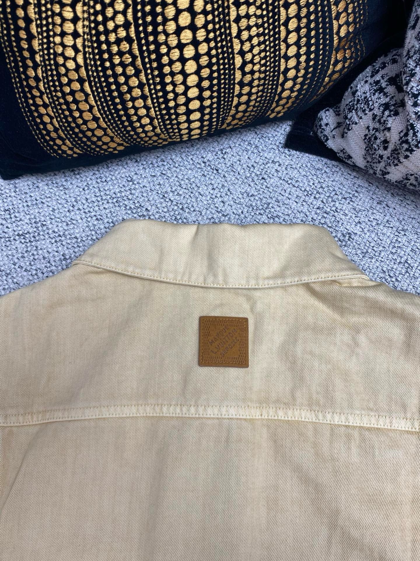 Dark Blue and Beige Jacket