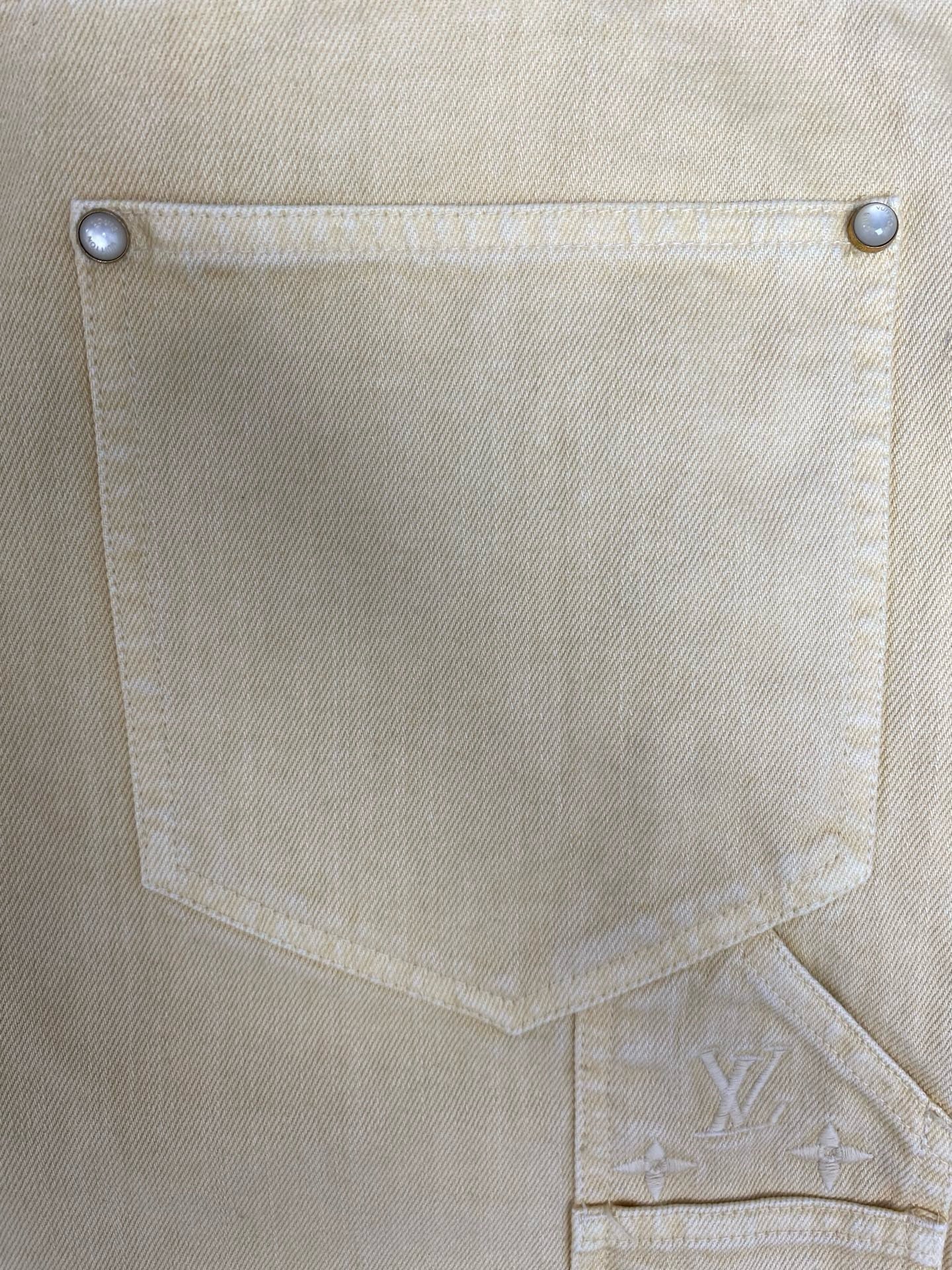 Dark Blue and Beige Pant