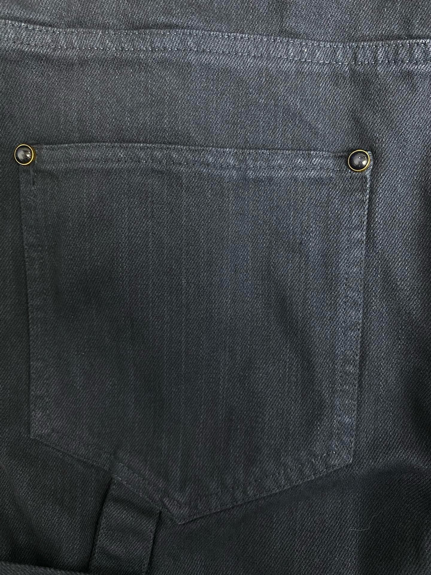 Dark Blue and Beige Pant