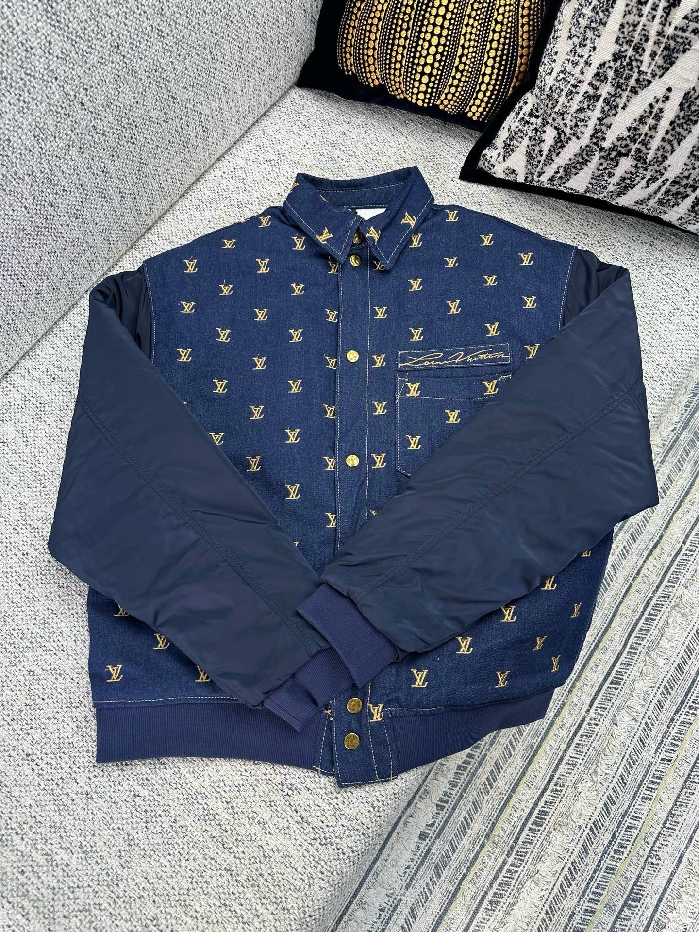 Dark blue Jacket