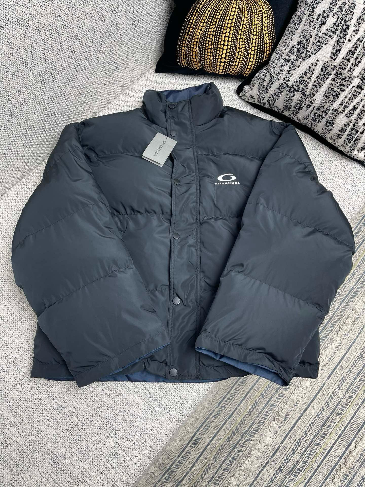 Dark Blue Black Jacket