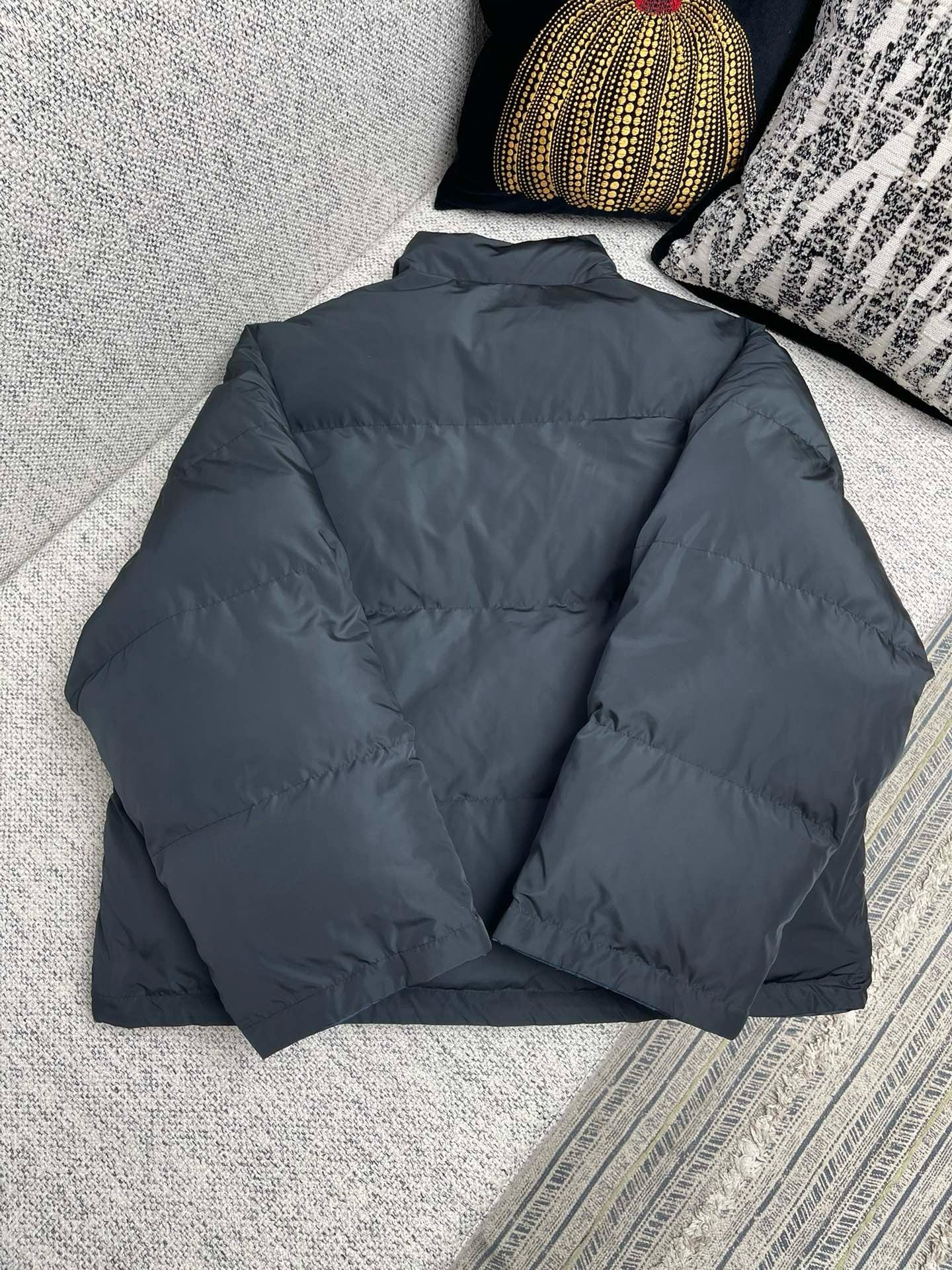 Dark Blue Black Jacket