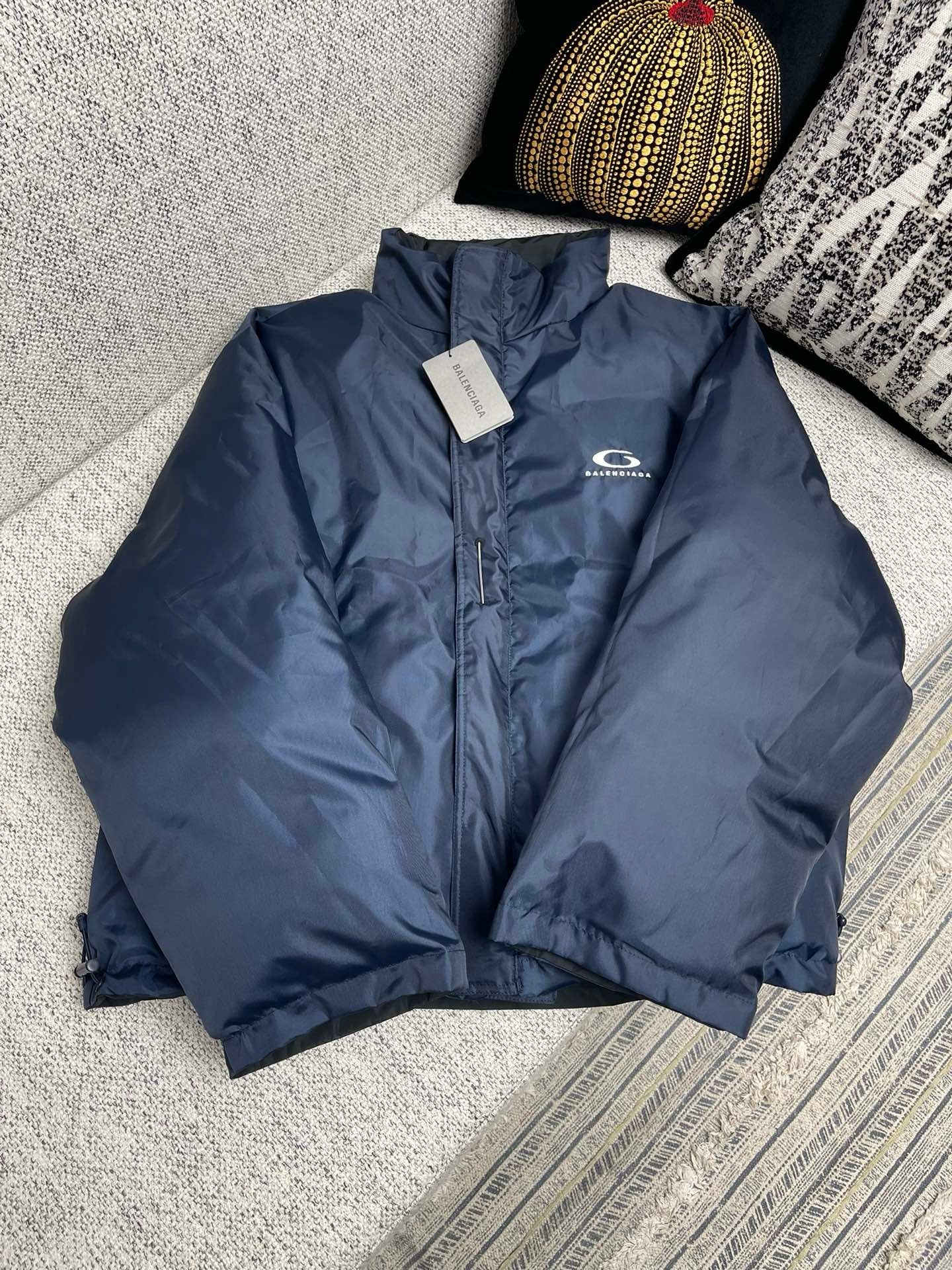 Dark Blue Black Jacket