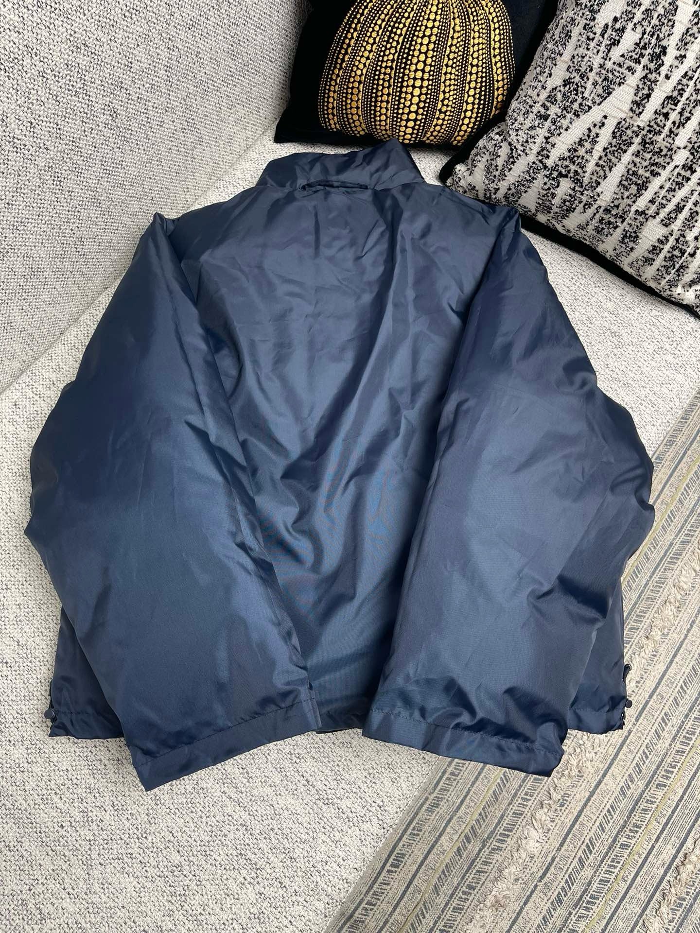 Dark Blue Black Jacket