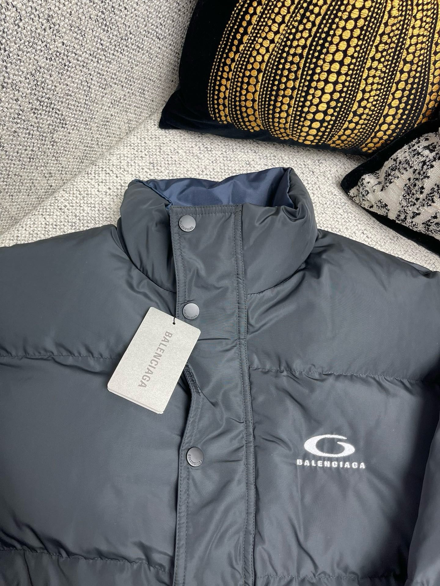 Dark Blue Black Jacket