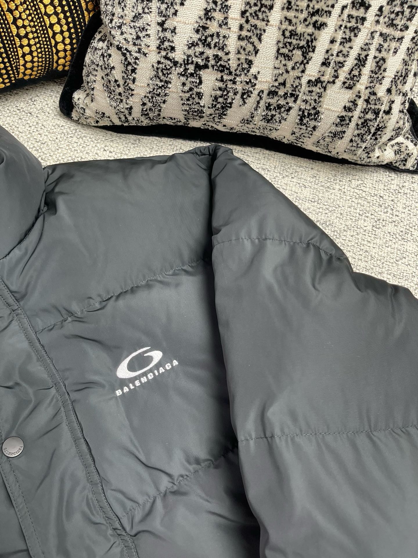 Dark Blue Black Jacket