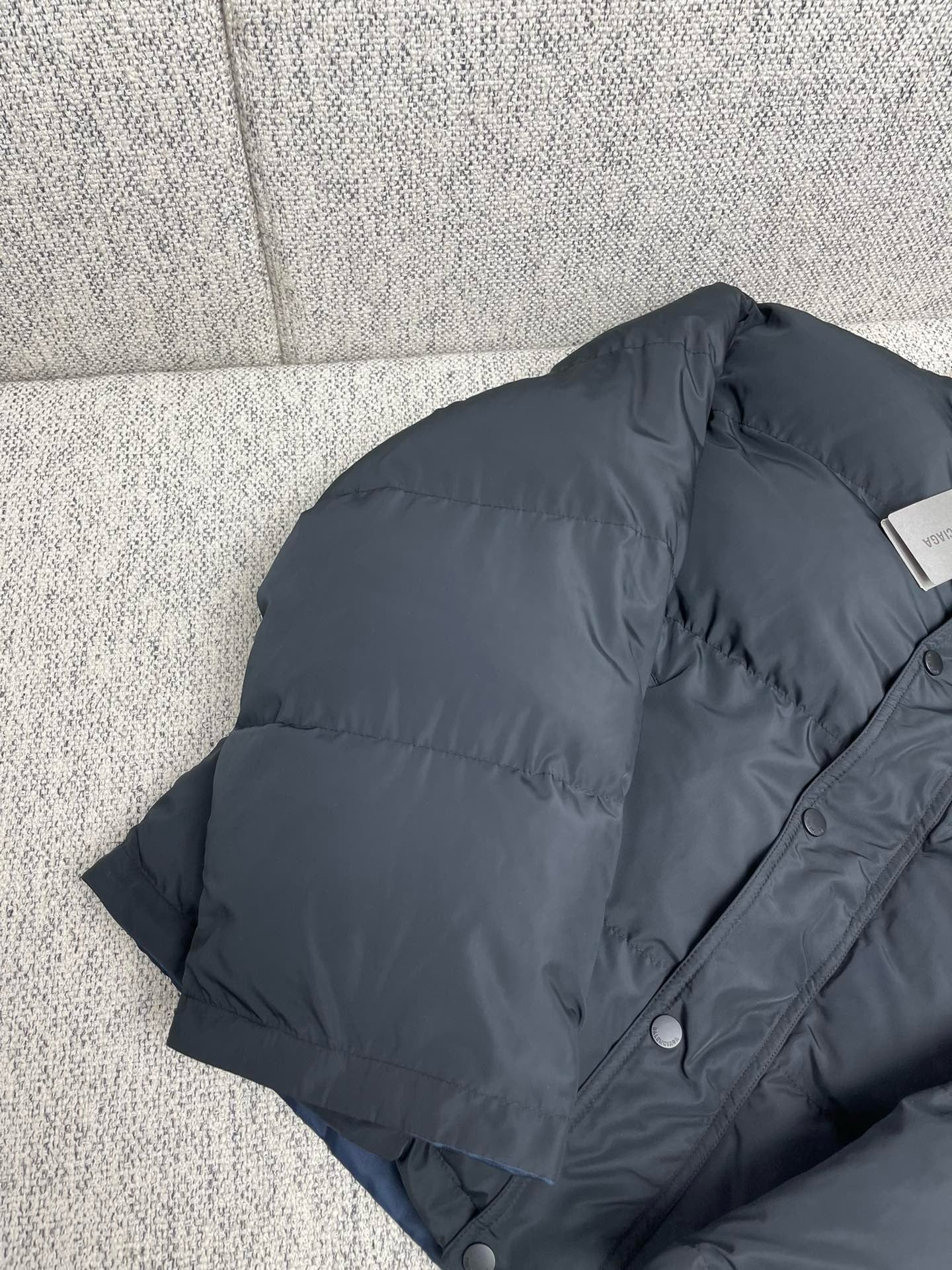 Dark Blue Black Jacket