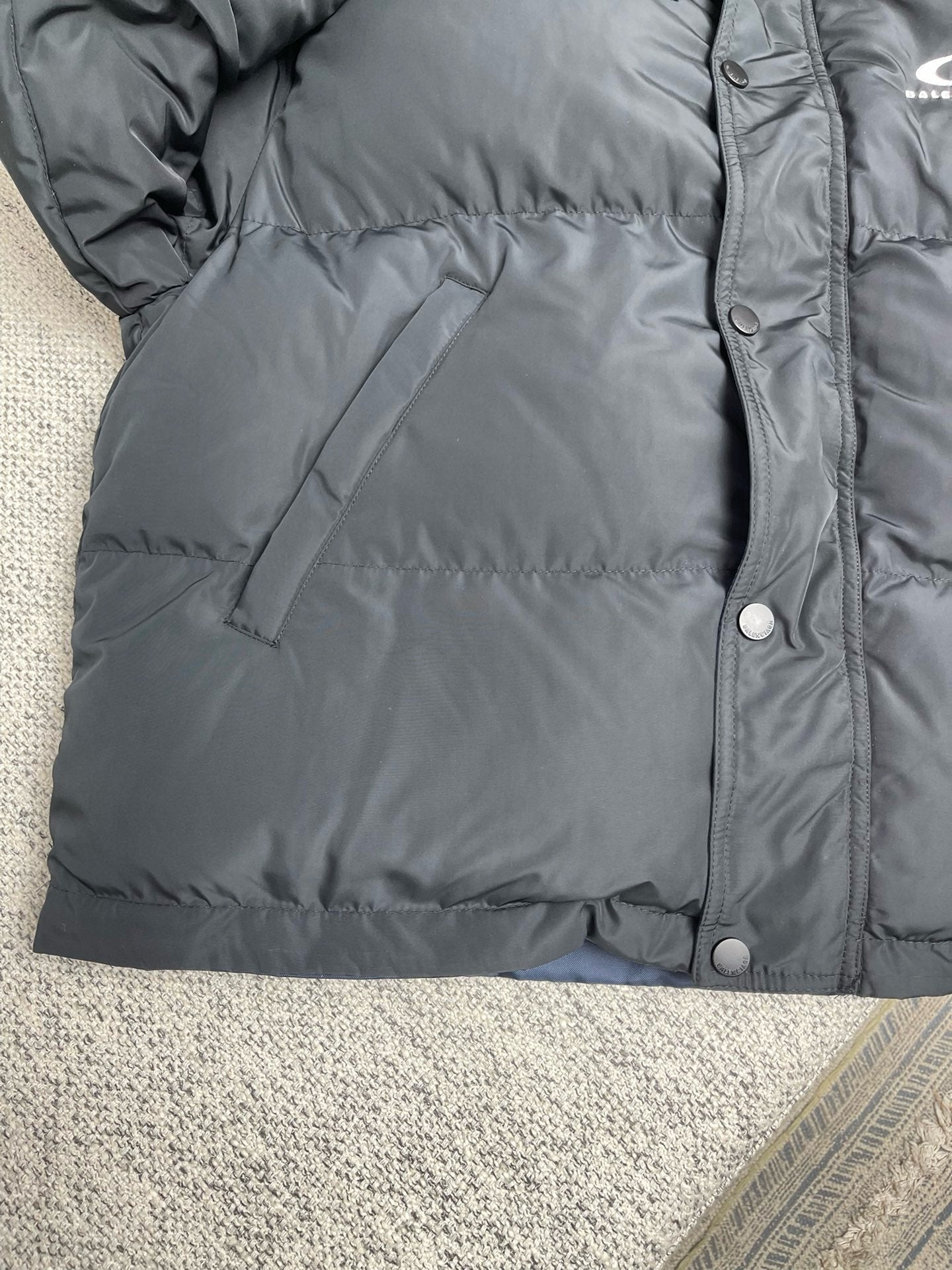 Dark Blue Black Jacket