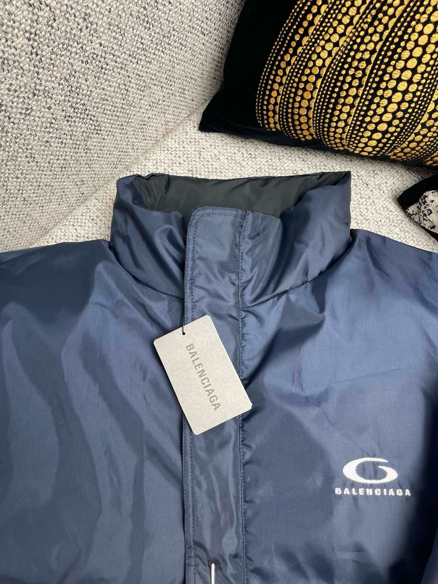 Dark Blue Black Jacket