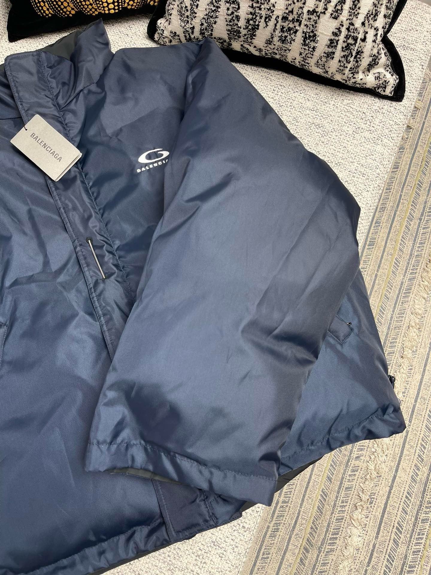 Dark Blue Black Jacket